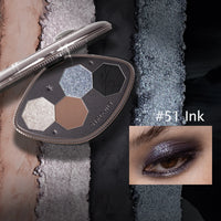 Girlcult Hallucination Eyeshadow Palette,Fine Milled Non-Fallout,Dimensional Blending,Soft-Focus Matte,Glamour,Luxury,Seasonal